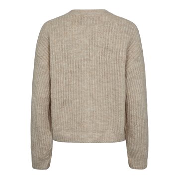 Liberté - Fro O-Neck Cardigan - Ivory